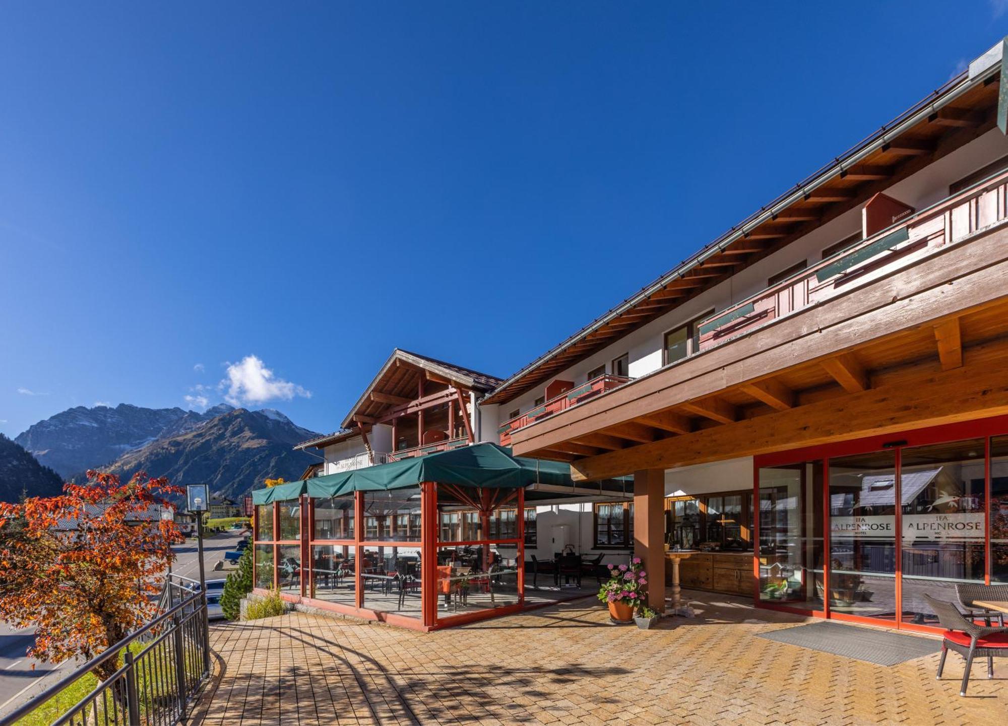 Ifa Alpenrose Hotel Kleinwalsertal 미텔베르그 외부 사진