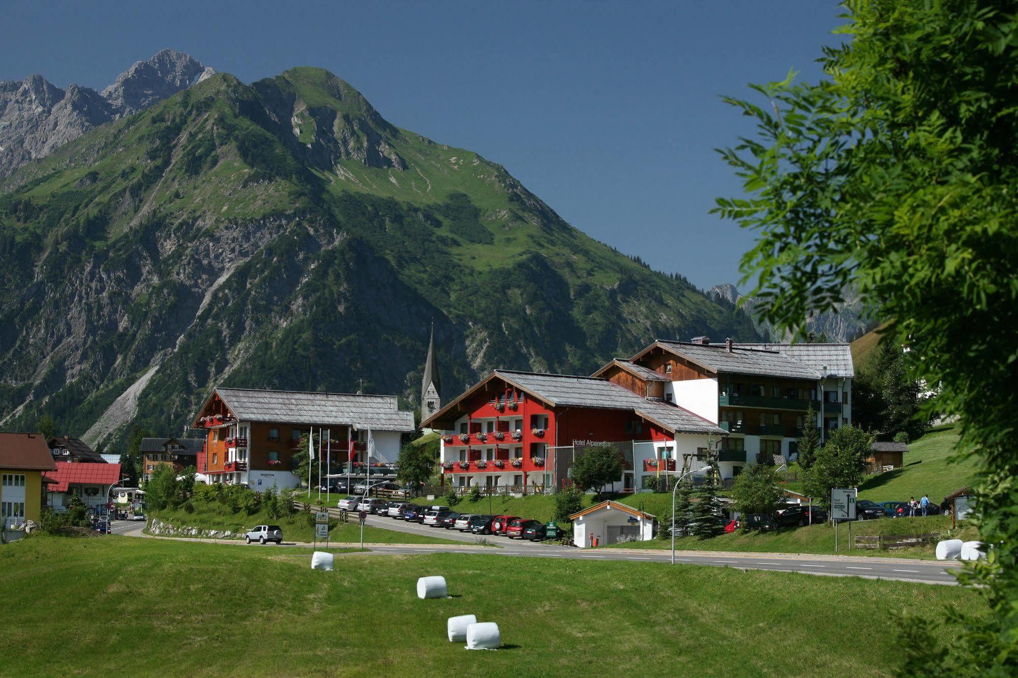 Ifa Alpenrose Hotel Kleinwalsertal 미텔베르그 외부 사진