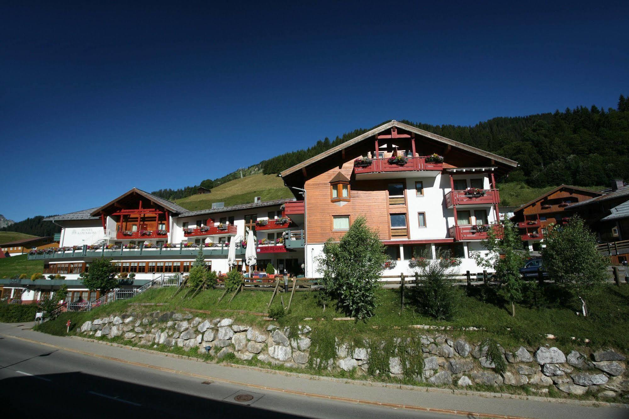 Ifa Alpenrose Hotel Kleinwalsertal 미텔베르그 외부 사진