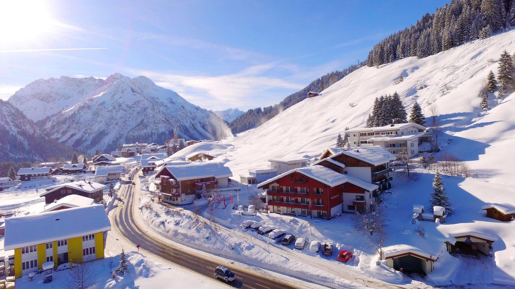 Ifa Alpenrose Hotel Kleinwalsertal 미텔베르그 외부 사진